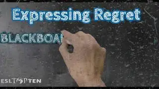 Expressing Regret | English Lesson