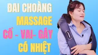 Đai choàng massage cổ vai gáy PHILIPS PPM3521