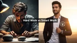 Hard Work vs Smart Work | Inspirational Story for Success | Life-Changing Story