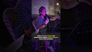 Видео последнего выступления Зубина Гарга с песней &laquo;Tears in Heaven&raquo; вызвало у фанатов эмоции