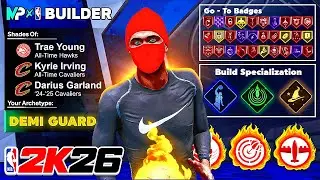 *НОВЫЙ* ИГРОВОЙ ПРОРЫВ ЛУЧШИЙ СБОРОЧНЫЙ РАЗЫГИВАЮЩИЙ ЗАЩИТНИК NBA 2K26 (РАННИЙ ДОСТУП)