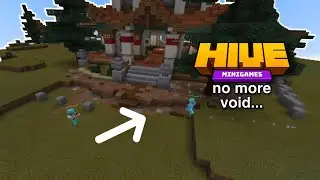 Removing The Void from Skywars... (Hive Minecraft)