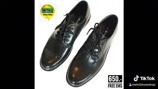 รองเท้าคัทชูชาย Goldcity C506 สีดำ | Line : @INR9953G | WTN2 SHOES SHOP