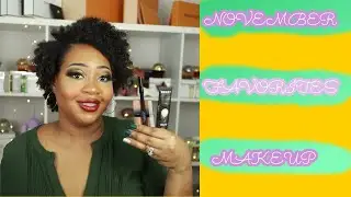 NOVEMBER MONTHLY FAVORITES 2021