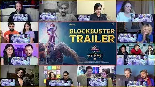 Mahavatar Narsimha Blockbuster Trailer - Mashup Reaction | Ashwin Kumar | Hombale Films |