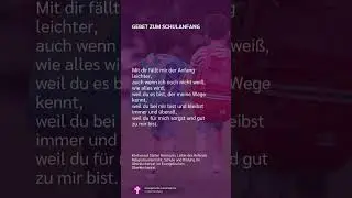 Gebet zum Schulstart #short
