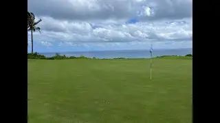⛳ Rain Can&rsquo;t Stop Me! | 2-Under at Princeville Makai Golf Club, Kauai 🌊 (July 12, 2025)