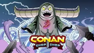 Conan Chop Chop - Almost Won with Conan - PS4