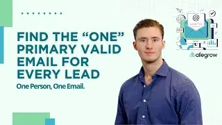 Primary Email Detection: How to Find the ONE Real Inbox for Every Lead