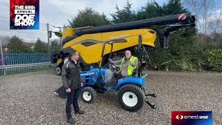 #11 | New Holland Boomer Compact Tractor Range at Doe Show 2026