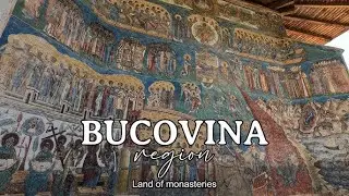 MONASTERIOS MOLDAVOS DE BUCOVINA, RUMANIA