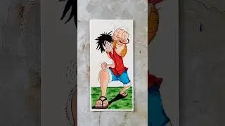 Daily #art from #ani4you | Bookmark art of | One-Piece