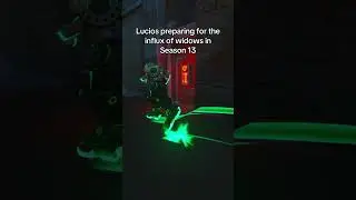 Lucios Preparing for Season 13 #overwatch #overwatch2 #ow2