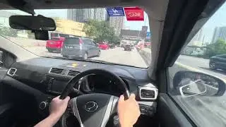 POV Drive - Daily Driving Around KL