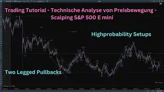 Day Trading Tutorial: Scalping Setups durch technische Analyse von Preisbewegungen identifizieren!