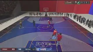 NBA ball work