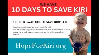 10 DAYS TO SAVE KIRI'S LIFE - Fox13 Aug2
