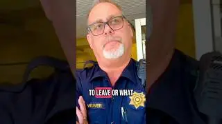 PRISON GUARDS GO INSANE FAST!!! First Amendment Audit