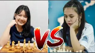 WNM Rinoa Mariel Sadey VS Jarel Lacambra ~ Caro-Kann Duel ~ Phil. Natioan Chess Champions