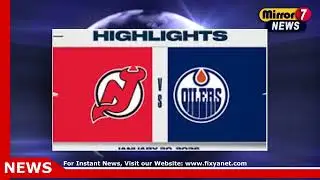 Devils Silence Oilers in Edmonton as Goalie Stands Tall Under Fire