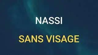 🎧 NASSI - SANS VISAGE (SLOWED & REVERB)