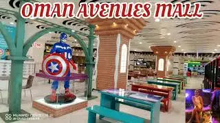 OMAN AVENUES MALL @MILA DACOSCOS