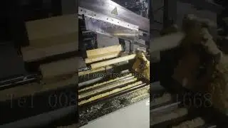 440mm Wood chair spindle making machine