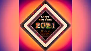 Happy New Year 2021 Design In Photoshop CC-2020 - SD Creative Productions