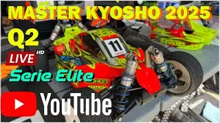 🔥Q2 ELITE MASTER KYOSHO 2025 - Full RC Zone est en direct&nbsp;!