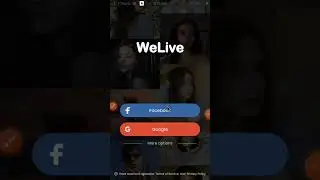 We live App All Options