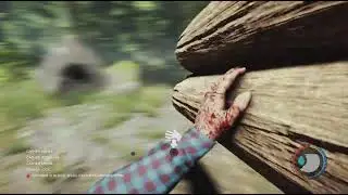 The Forest Multplayer ep2 working on the base