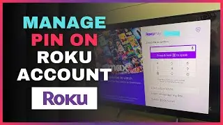 Как изменить или создать PIN-код на Roku (блокировка покупок)