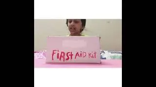 How to make a first aid kit @ home