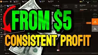 📈 How I Turned $5 into Consistent Profit on IQ Option 2026