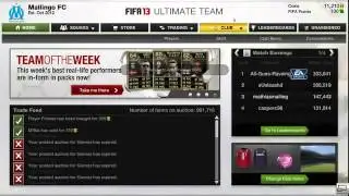 Fifa 13 Ultimate Team Coins Generator 100% works no pass needed!!
