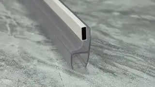 Fix Misaligned or Imperfectly Closing Swing Doors Magnetic Seal 8 10mm Glass MF810 SIMBA