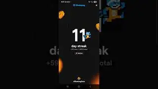 Earn Free Bitcoin By Shaking Your Phone Daily | Day 11 #shakepay #shakingsats 