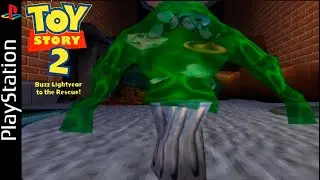 (PS1) Disney-Pixar Toy Story 2: Buzz Lightyear to the Rescue! | Gameplay [Parte 4]