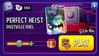 Perfect heist dustville duel 1825 solo challenge match masters 