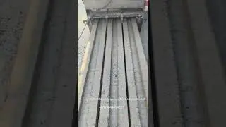 precast concrete H column machine matched with fence slab  #precastconcrete #boundarywall