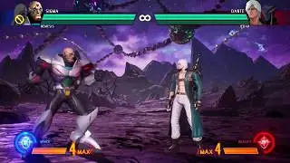 Marvel vs Capcom Infinite DLC costumes All Hyper Moves - Monster Hunter, Black Panther, Sigma