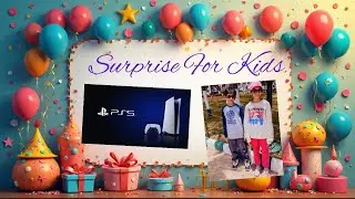 Family ka Biggest Surprise! PlayStation Gift for Kids | Zohan’s Birthday Special Vlog
