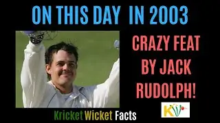On this day- Jack Rudolph.