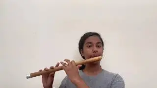 Hamsadhwani (Vathapi Ganapathim, Swarams, and New Fingering)