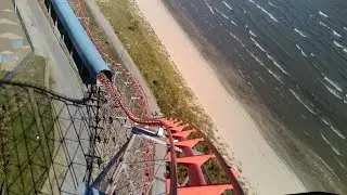 Magnum XL 200 POV Worlds First Hyper Coaster, Cedar Point Ohio