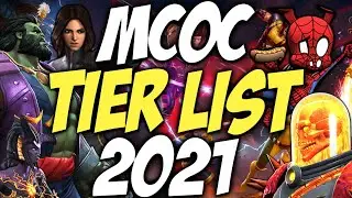 MCOC Tier List 2021 | Best Champions In Marvel Contest Of Champions | June 2021