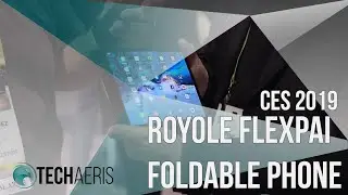 [CES 2019] Royole FlexPai Foldable Phone