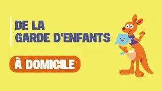 La garde d'enfants, avec Kangourou Kids, c'est dans la poche !