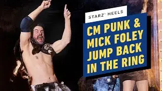 Heels&rsquo; Stephen Amell, Michael Waldron, & Mike O&rsquo;Malley Tease CM Punk & Mick Foley Guest Appearances