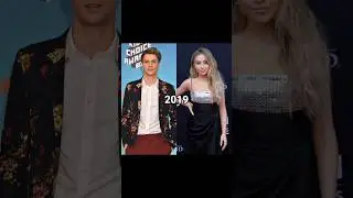 Jace Norman vs Sabrina Carpenter through the years #shorts